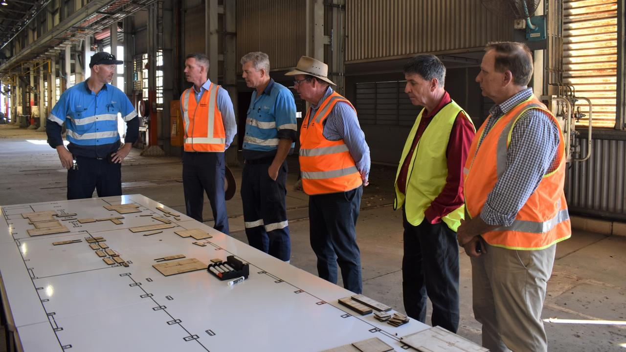 CQ Fibreglass Direct will take over this workshop at the Rockhampton Railyards.