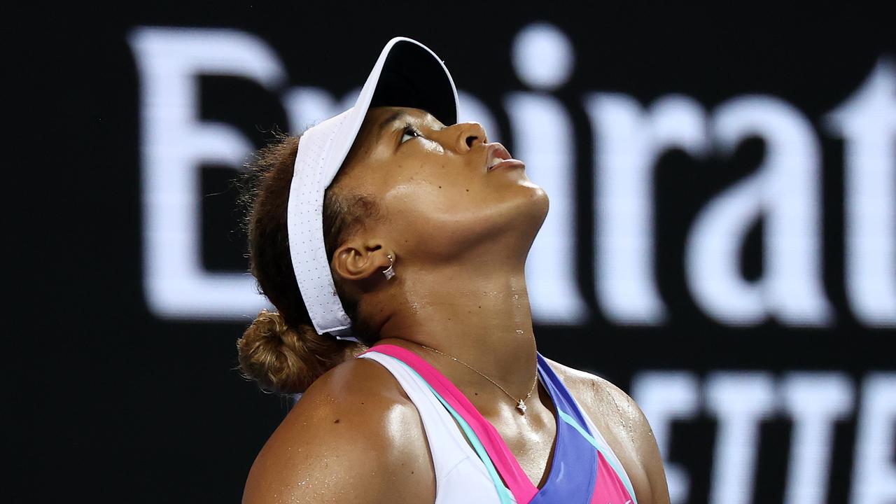 Naomi Osaka of Japan. Photo by Mark Metcalfe/Getty Images