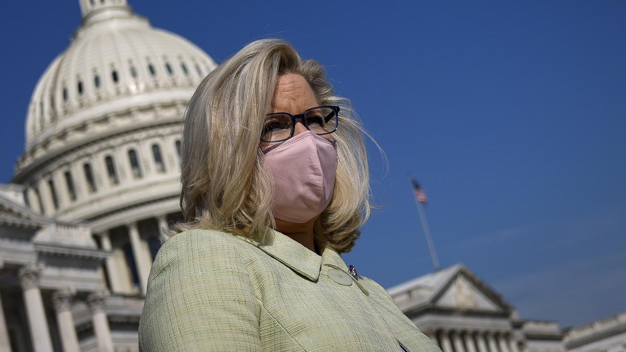 Liz Cheney. Picture: Drew Angerer/Getty Images/AFP