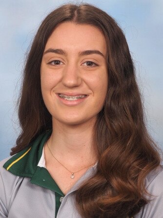 Grant High School 2022 Dux Gemma Ralph. Picture: Supplied