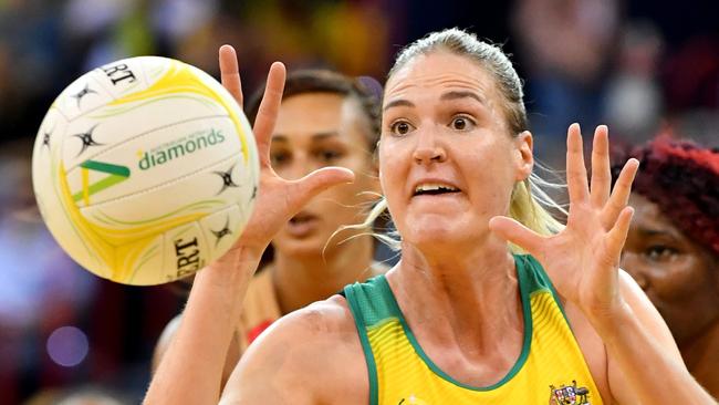 Caitlin Bassett says the Diamonds have their sights set on a cleansweep of the Quad series.