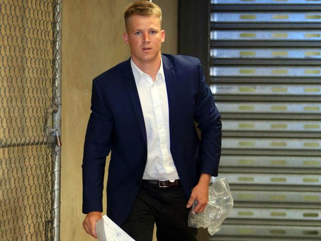 ‘Be ashamed’: Judge unleashes on footy thug over sickening attack