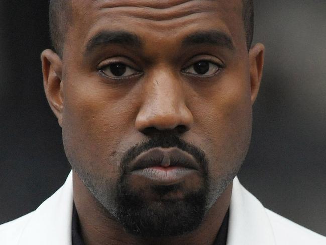 (FILES) This file photo taken on February 20, 2015 shows US singer Kanye West leaving St Paul's Cathedral in central London, after attending a memorial service for Louise Wilson, the former director of the fashion course at London's Central Saint Martins (CSM) college. Rap superstar Kanye West, saying he felt a new freedom after admitting to personal debt, on February 24, 2016 announced his second album of the year. West earlier this month put out "The Life of Pablo," which broke the conventional album format by coming out via streaming with the artist fine-tuning the work even after its release. / AFP / JUSTIN TALLIS