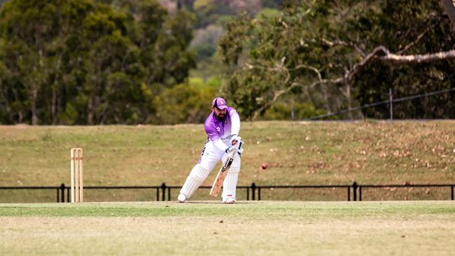 Pottsville opening batsman Jayden Hoare. Photo Ursula Bentley@CapturedAus