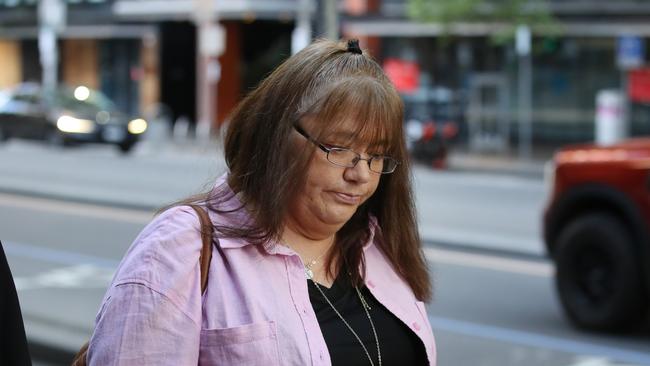 She will be sentenced at a later date. Picture: NewsWire/ David Crosling