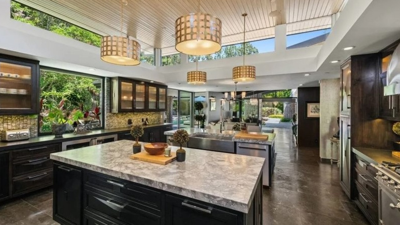 The pro-level kitchen sports two islands. Picture: Realtor