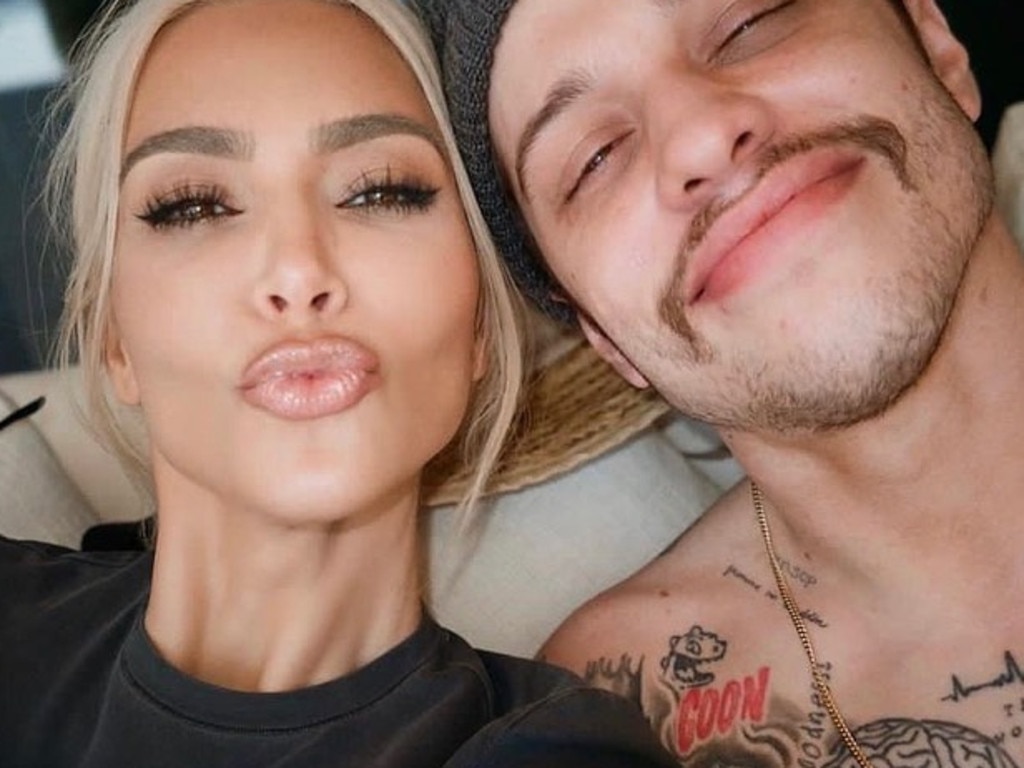 Kardashian got the ink done after hosting SNL with now-ex Pete Davidson. Picture: Instagram