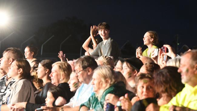 The One From the Heart concert at Lismore Showgrounds on May 15, 2022. The community has banded together after the disaster. Picture: The Northern Star/Cath Piltz