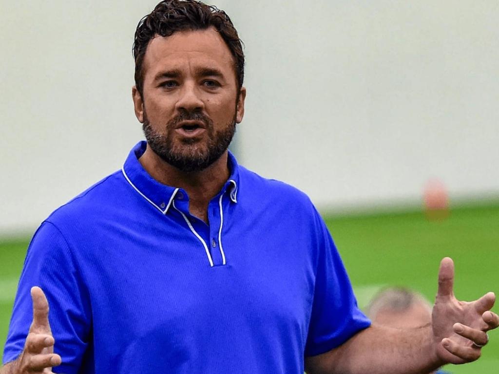 Why did the Colts hire Jeff Saturday? What to know about interim head  coach, from Hebron Christian Academy to ESPN