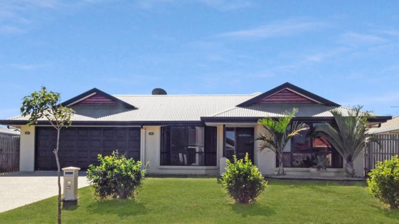 This impressive house in Bucasia was listed for $395,000 but is now under offer