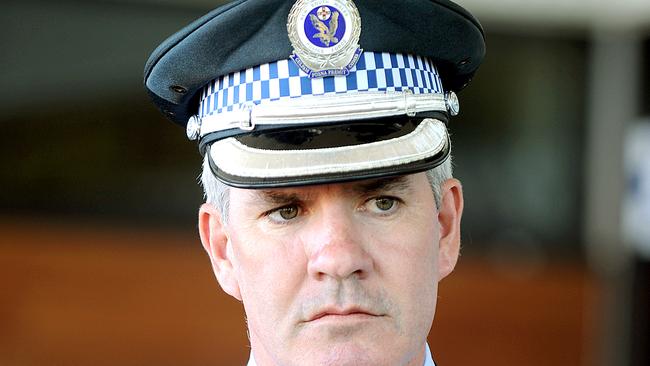 Detective Inspector Bryson Anderson was stabbed Picture: Kylie Pitt-Hawkesbury Gazette