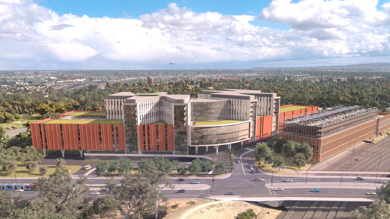 The new Women's and Children's Hospitalwill not open until 2030-31. Picture: SA Government