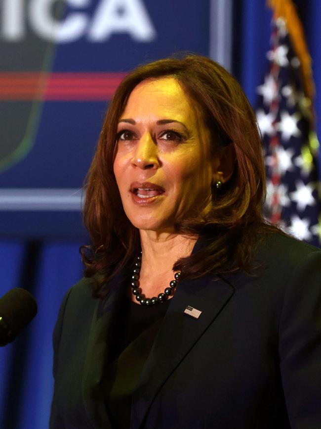 Vice-President Kamala Harris. Picture: AFP