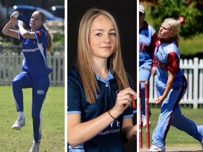 The rising stars of the NSW Cricket Brewer Shield. Pictures: Ian Bird/Contributed