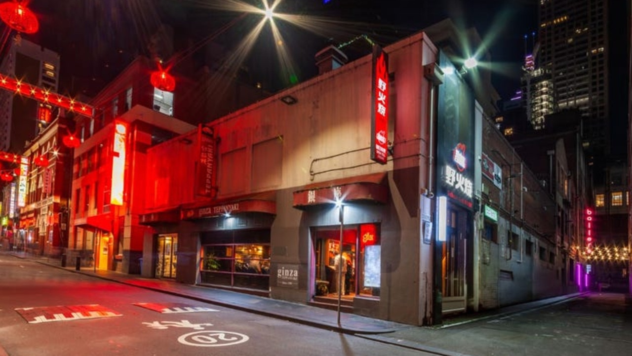 The property is located within Melbourne’s Chinatown.