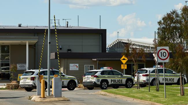 Emergency services called to Yatala Labour Prison in Northfield on Sunday, November 6. Picture: Matt Loxton