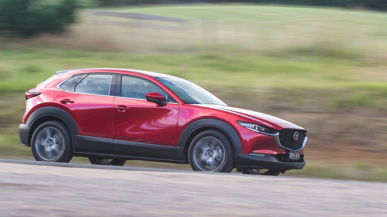 Mazda CX-30 review: winning formula