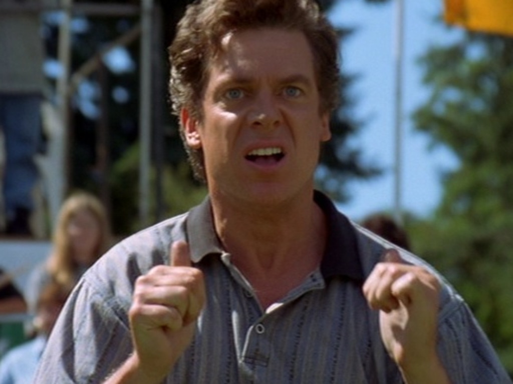 McDonald played Shooter McGavin in the 1996 original.