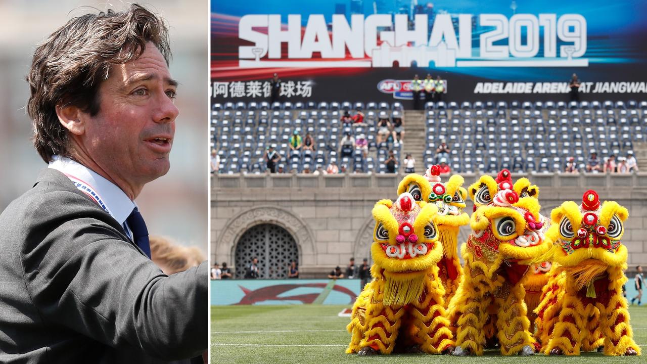 The Shanghai crowd wasn't massive on Sunday - and Jonathan Brown has explained part of why.