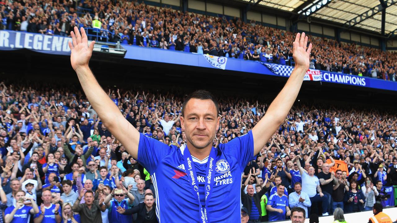 John Terry is an icon at Stamford Bridge.