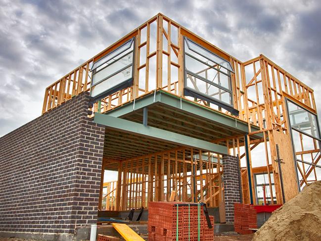 Interface Constructions Victoria lists a mix of residential and commercial builds on its website. Picture: iStock