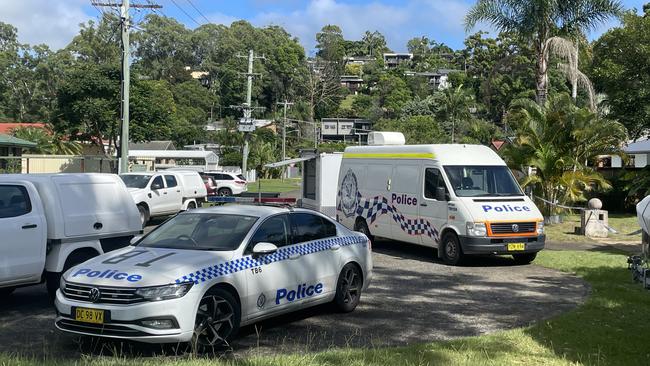 Lakes Dr, Tweed Heads West on Thursday. Picture: Sam Stolz