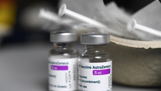 On 23 July 2021, the Therapeutic Goods Administration (TGA) provisionally approved the Pfizer/BioNTech vaccine to be extended from people aged 16 years and over to include children aged 12–15 years. (Photo by Fred TANNEAU / AFP)