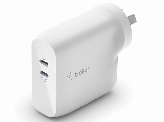 Belkin 68W BOOST↑CHARGE™ USB-C GaN Wall Charger 7