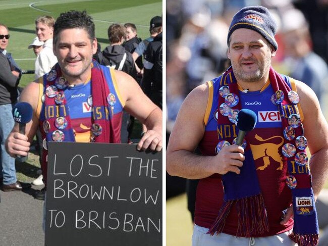 AFL legend pranks Pies fans at training