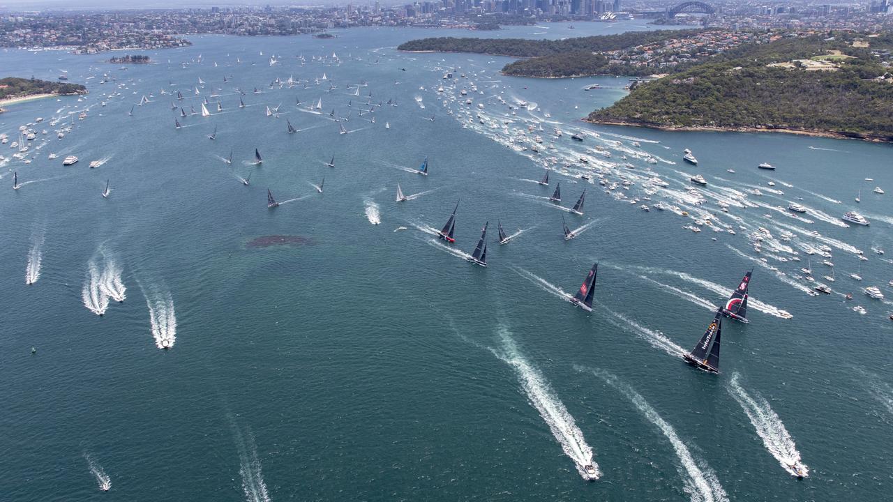 The lead-up to the Sydney to Hobart will see more boats than ever on the Harbour.
