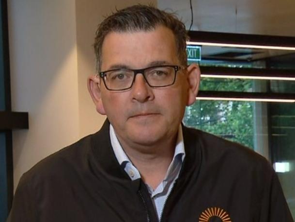 Daniel Andrews was grilled by Ally Langdon on the Today Show.