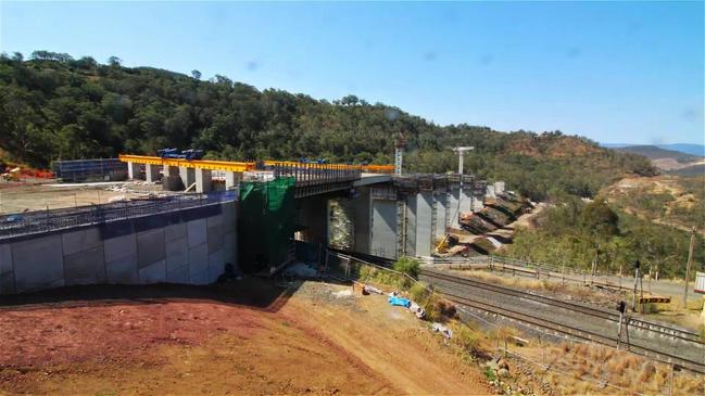 Second Range Crossing Viaduct Timelapse