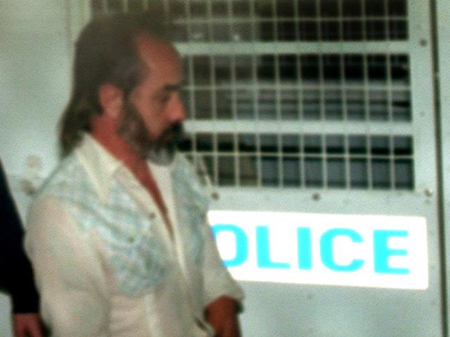 pics david/kelly. 01 aug 1997.  Lloyd Clark Fletcher (39)  charged with the /1987 murder of Janet Phillips. crime qld 35/J/12743/744