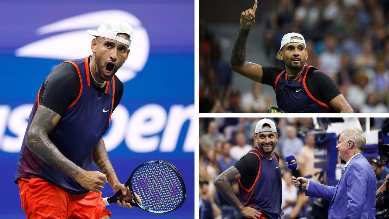 US Open 2022: Nick Kyrgios Defeats Daniil Medvedev In ‘best Ever ...