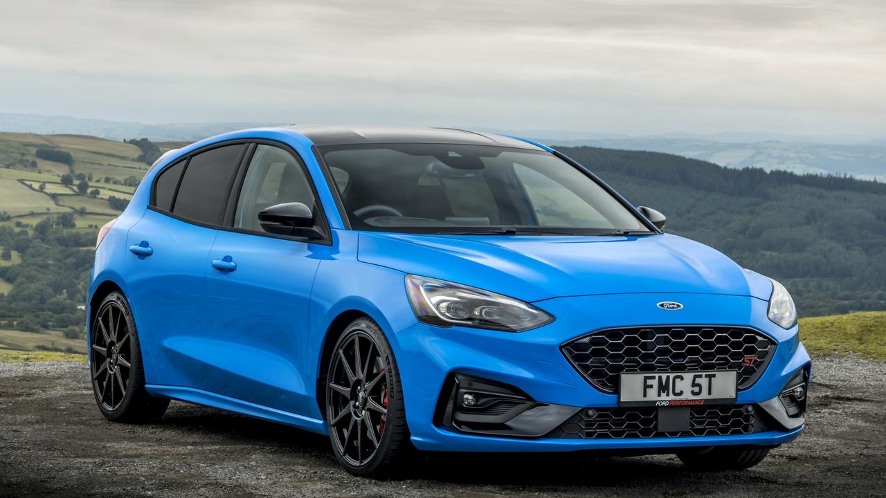 Ford has secured just 40 examples of the Focus for this year. Picture: Supplied.