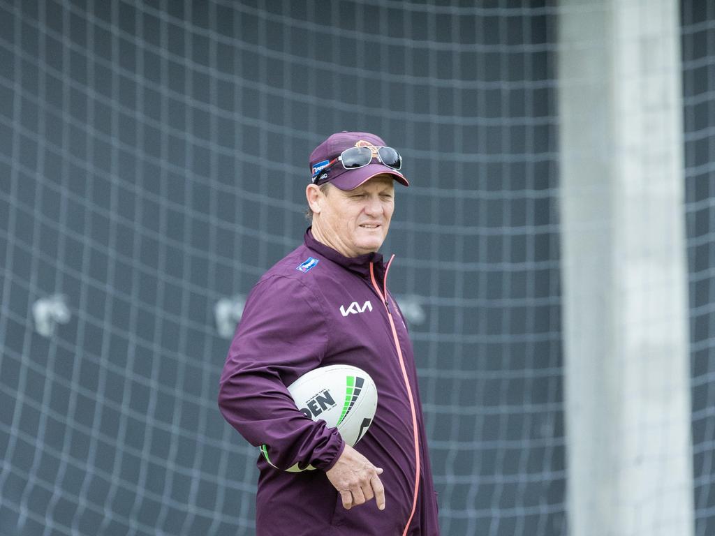 Brisbane Broncos coach Kevin Walters. Picture: Richard Walker