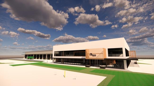 RDO Equipment is building its national distribution hub at Charlton, west of Toowoomba. It is expected to be complete by August 2024 and will employ more than 200 people.