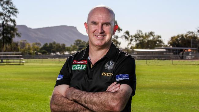 Former Collingwood AFLW assistant and Norwood SANFLW head coach Mat Creeper has joined CMS Crows. Picture: SOCIAL MEDIA NT