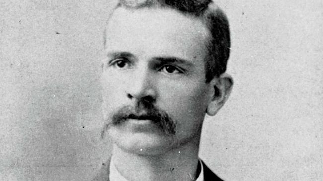 Young Andrew Fisher.