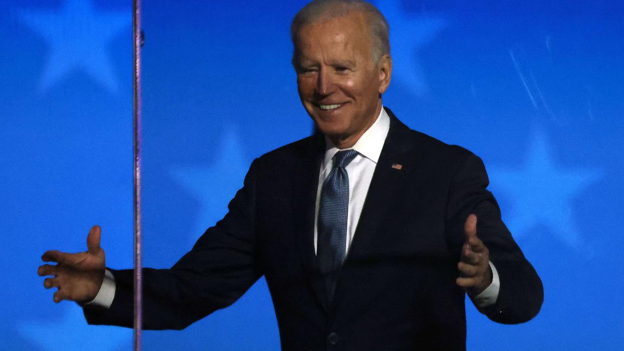 Democratic presidential nominee Joe Biden has broken a US election record. Picture: Win McNamee/Getty Images/AFP