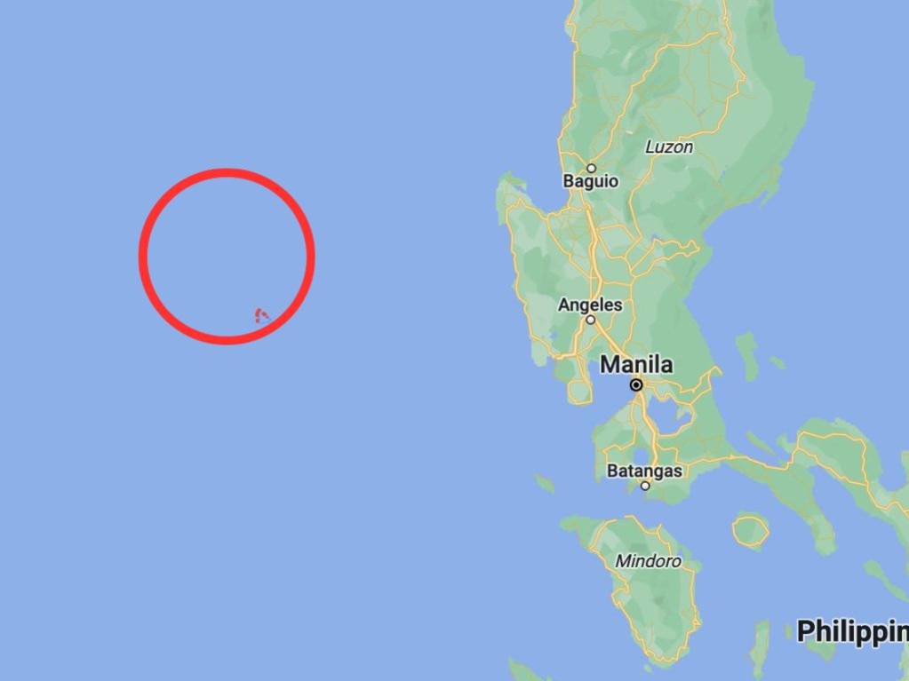 Philippine Coast Guard said the incident happened before dawn on Monday about 160 kilometres northwest of Scarborough Shoal, off the Philippines’ main island of Luzon.