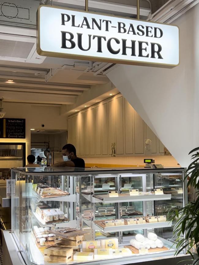 A new plant-based ‘butcher’ has just opened in Singapore. Picture: news.com.au/RebekahScanlan