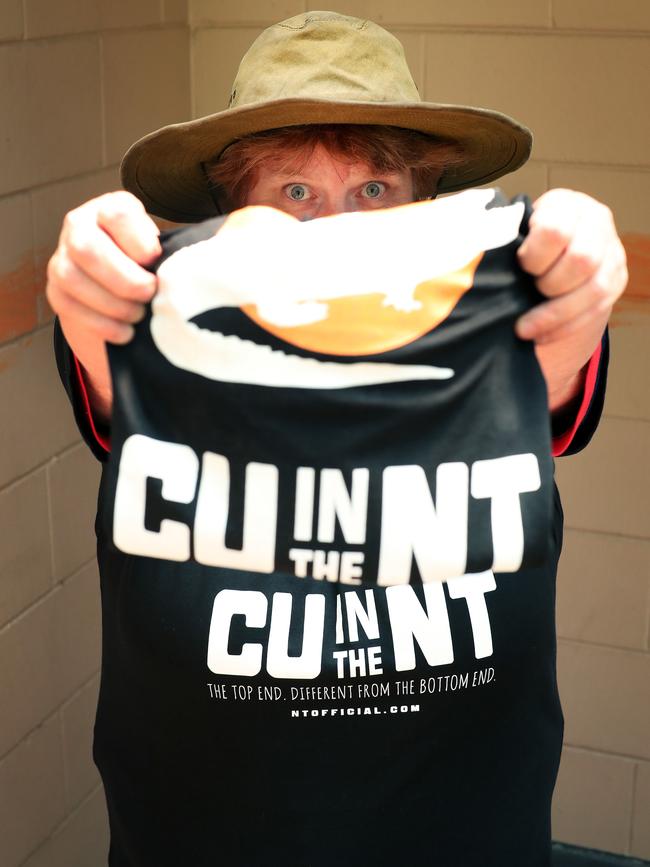 'CU in the NT' t-shirts have proven popular in Territory