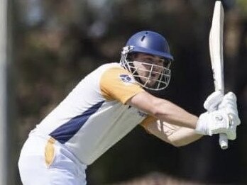 James Lidgett in action for Bacchus Marsh. Picture: Supplied