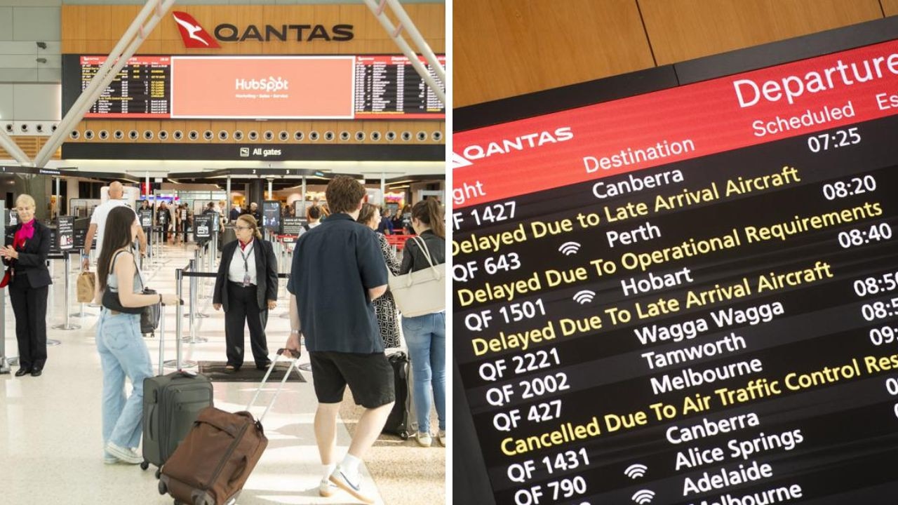 Fears as Qantas strike hits major airports