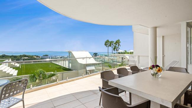 This three-bedroom unit at 35/17 Natasha Ave, Noosa Heads, sold in March for $2.425m.