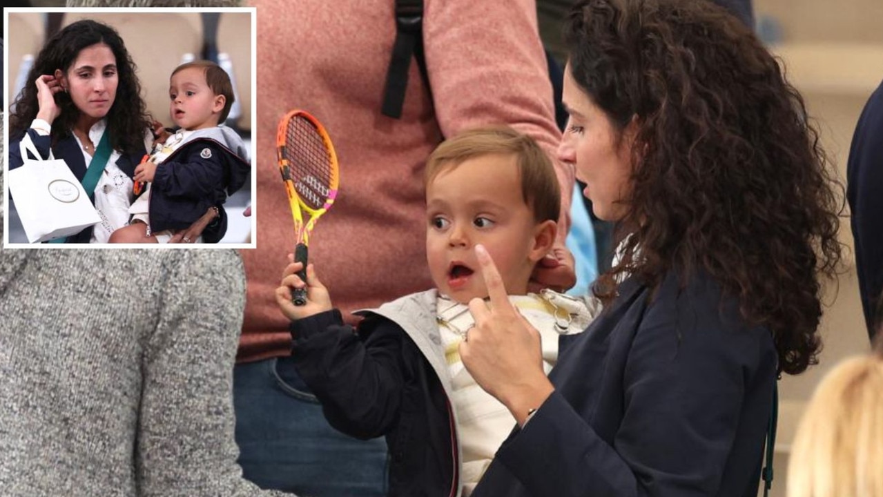 Rafael Nadal’s son steals the show in adorable French Open scenes ...