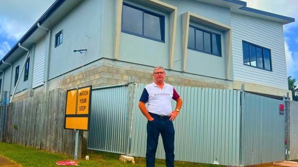 An affordable housing unit project in Cleveland was the subject of a Planning and Environment Court case with developer Kevin Nolan being given the right to proceed, despite Redland council protests. Picture: Contributed