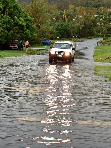 First aerial shots of Debbie’s devastation | The Courier Mail