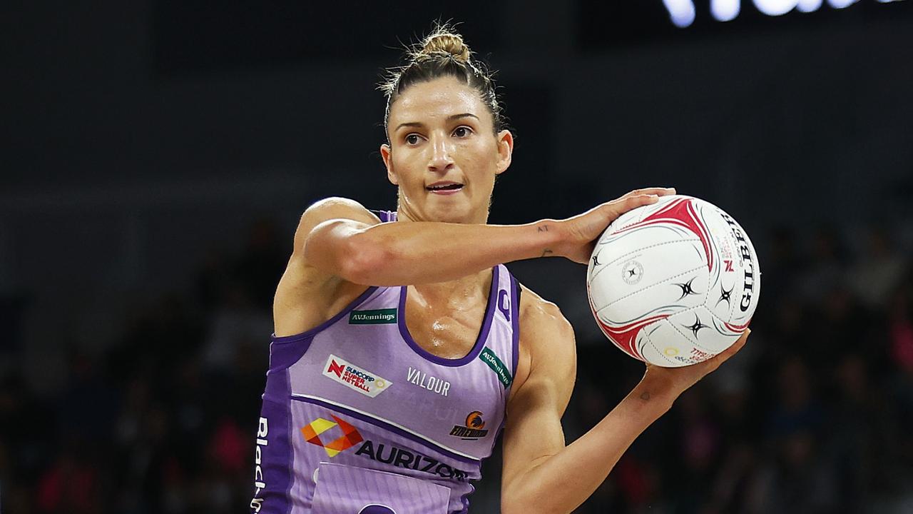 Kim Ravaillion wants to flip the mindset on girls lifting weights. Picture: Getty Images